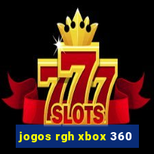 jogos rgh xbox 360